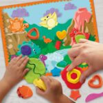 Play-Doh Starter Set Dinosauro Forme e Colori - immagine 3