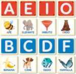 MONTESSORI - LETTERE TATTILI - immagine 2