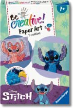 Be Creative Paper Art Disney Stitch