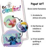 Be Creative Paper Art Disney Stitch - immagine 2