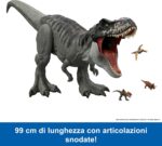 Jurassic World Rebirth T-Rex Super Colossale - immagine 2