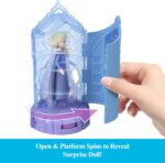 Disney Frozen Playset Castello Di Ghiaccio Con Sorpresa Rotante Con Bambola A Sorpresa - immagine 3