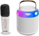 Cassa acustica wireless con microfono senza filo e luci RGB - immagine 2