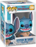 FUNKO POP Disney Stitch in Sand 1566