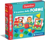 SAPIENTINO MONTESSORI IL TRENINO DELLE FORME