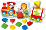 SAPIENTINO MONTESSORI IL TRENINO DELLE FORME - immagine 3
