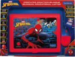 Spider-Man Computer portatile educativo bilingue italiano/inglese