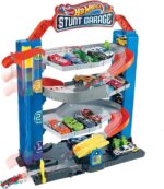 HOT WHEELS CITY GARAGE ACROBAZIE