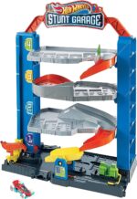 HOT WHEELS CITY GARAGE ACROBAZIE - immagine 2