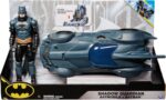 Batman, Shadow Guardian Batmobile e action figure di Batman