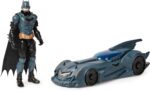 Batman, Shadow Guardian Batmobile e action figure di Batman - immagine 2