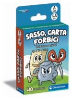 SASSO, CARTA, FORBICI