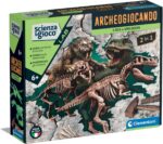 ARCHEOGIOCANDO - T-REX E SMILODON 2IN1														