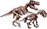 ARCHEOGIOCANDO - T-REX E SMILODON 2IN1														 - immagine 2