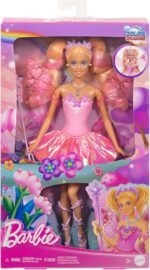 Barbie Fantastica Bambola Fata Cambia Colore
