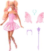 Barbie Fantastica Bambola Fata Cambia Colore - immagine 2