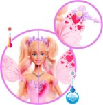 Barbie Fantastica Bambola Fata Cambia Colore - immagine 3