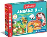 MONTESSORI BABY - GLI ANIMALI 3 IN 1