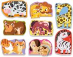 MONTESSORI BABY - GLI ANIMALI 3 IN 1 - immagine 2
