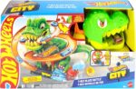 Hot Wheels City T-Rex Battaglia Infuocata