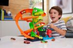 Hot Wheels City T-Rex Battaglia Infuocata - immagine 3