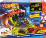 Hot Wheels Monster Trucks - Attacco del Serpente