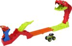 Hot Wheels Monster Trucks - Attacco del Serpente - immagine 3