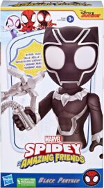 SPIDEY FIGURA MEGA BLACK PANTHER