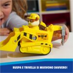 Paw Patrol Bulldozer di Rubble - immagine 3
