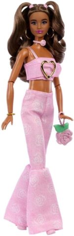 Barbie Fashionista Deluxe Style Flare Jeans n 12 - immagine 2