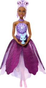 Barbie Flower Reveal Margherita Viola - immagine 3