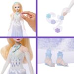 Disney Frozen Jewel Reveal Elsa - immagine 3