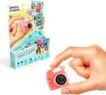PHOTO CREATOR MINI CAM FOTOCAMERA DIGITALE INSTANT