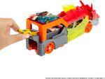 Hot Wheels nuovo lanciatore e trasportatore Dragon - immagine 3