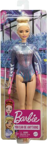 Barbie carriere ginnasta bionda