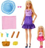 Barbie - Famiglia e Amici, set con bambole Barbie Malibu e la piccola Chelsea - immagine 2