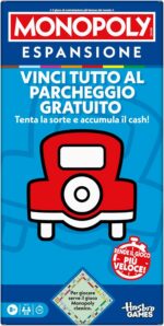 Monopoly ESPANSIONE Vinci tutto al Parcheggio Gratuito