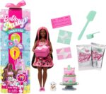 Barbie Party Unboxed Bambola Shimmerin Hearts Serie Compleanno Del Cucciolo