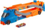 Hot Wheels - Trasportatore con Pista Super Velocità - immagine 2