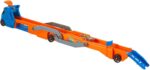 Hot Wheels - Trasportatore con Pista Super Velocità - immagine 3