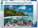 Un tuffo alle Maldive puzzle 2000 pezzi