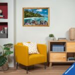 Un tuffo alle Maldive puzzle 2000 pezzi - immagine 3