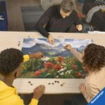 Montagne da sogno puzzle 2000 pezzi - immagine 2