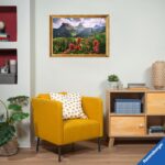 Montagne da sogno puzzle 2000 pezzi - immagine 3