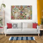 Mappamondo Flora e Fauna puzzle 3000 pezzi - immagine 3