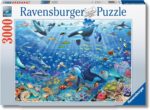 Variopinto mondo subacqueo puzzle 3000 pezzi