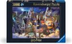 Harry Potter Castello di Hogwarts puzzle 3000 pezzi