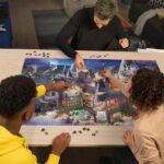 Harry Potter Castello di Hogwarts puzzle 3000 pezzi - immagine 2
