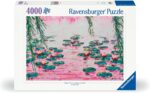 Pink Water Lilies puzzle 4000 pezzi