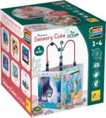 Montessori Legno Sensory Cube The Ocean